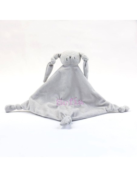 Regalo body y doudou personalizado rosa