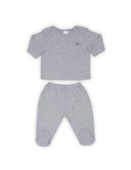 BebeDeParis Conjunto Basic Bebé Gris