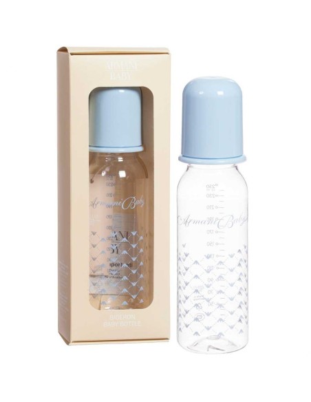 Biberón Armani Baby Azul Box