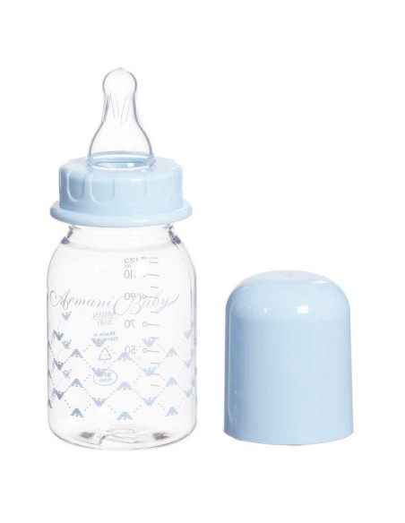 Armani Baby Biberón 125 ml Azul