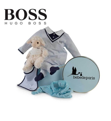 Canastilla Hugo Boss Serenity Marino