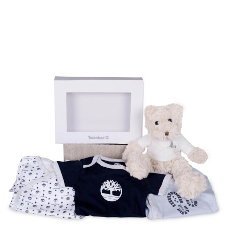 regalo bebé Set bebé bodies Timberland